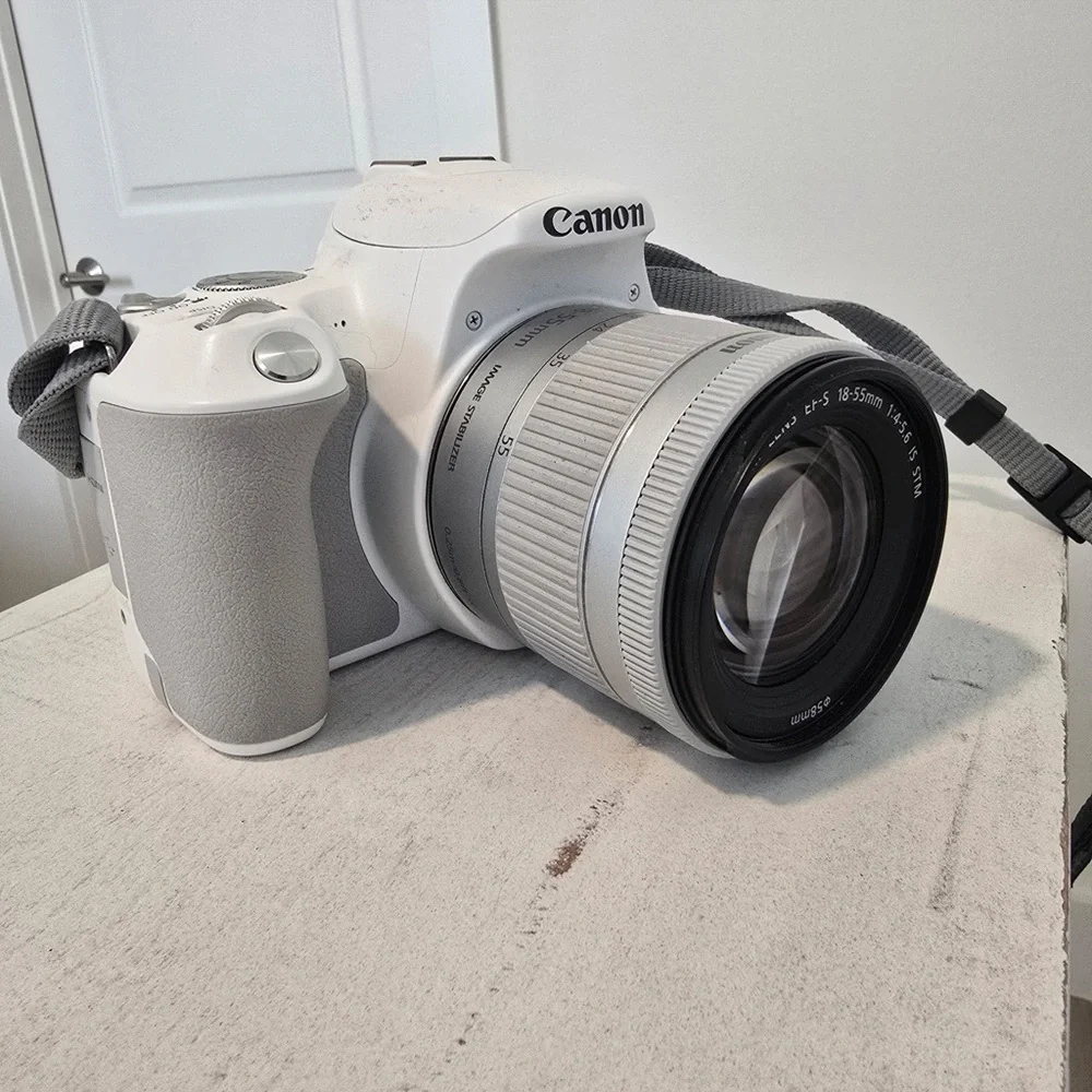 Canon EOS Rebel SL2 White Camera